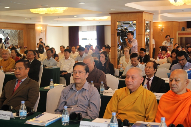 An international seminar on religion between Vietnam and EU held